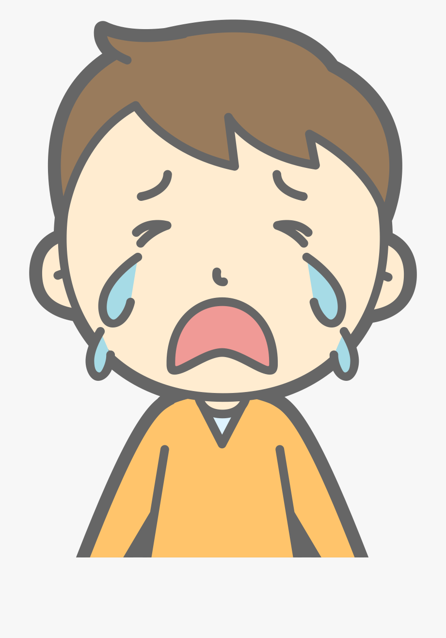 Clip Arts Related To : crying clipart. view all boy-crying-cliparts). boy-c...