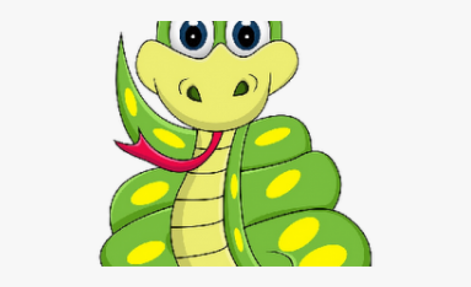 Cute Snake Cliparts - Transparent Background Snake Clipart 