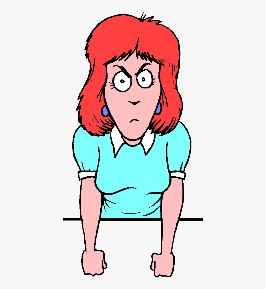 Angry Mother Cartoon Gif , Transparent Cartoon, Free Cliparts 