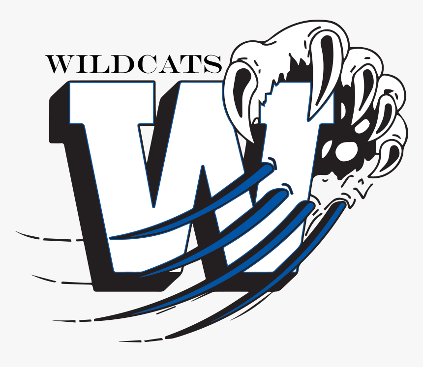 Wildcat Clip Art - Wildcats Basketball Logo, HD Png Download 