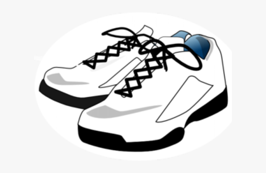 Tennis Shoe Clipart - Tennis Shoes Clipart Png, Transparent Png 