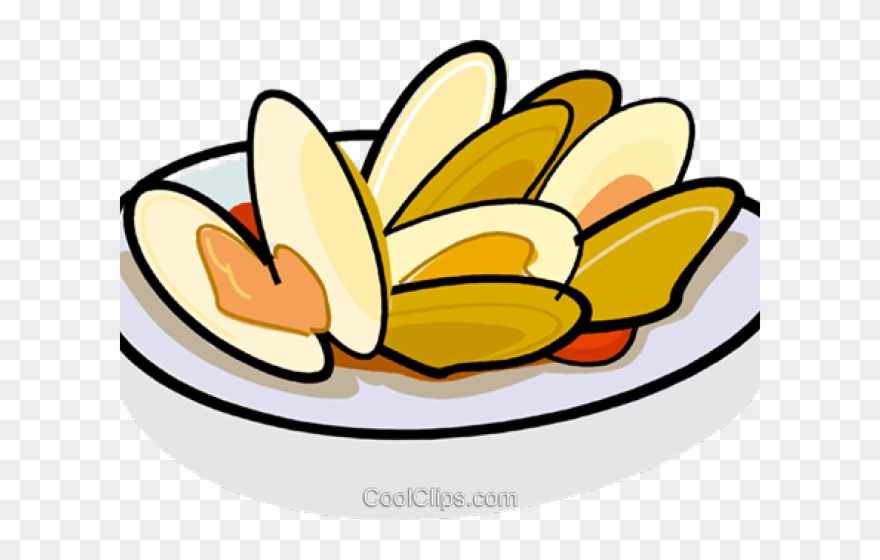 Clams Clipart Vector - Png Download 