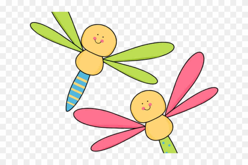 Bugs Flying Cliparts - Clipart Dragonfly - Free Transparent PNG 