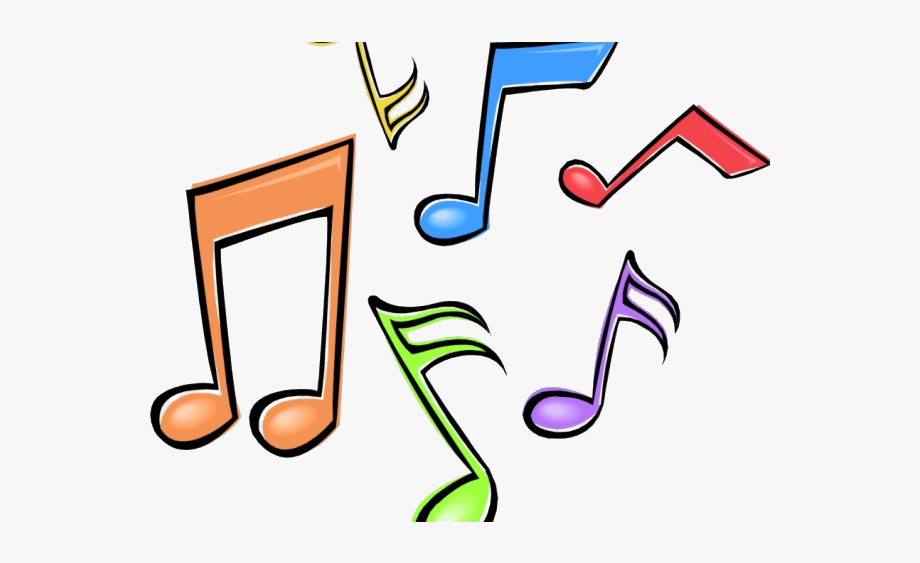 musical notes clipart transparent background - Clip Art Library