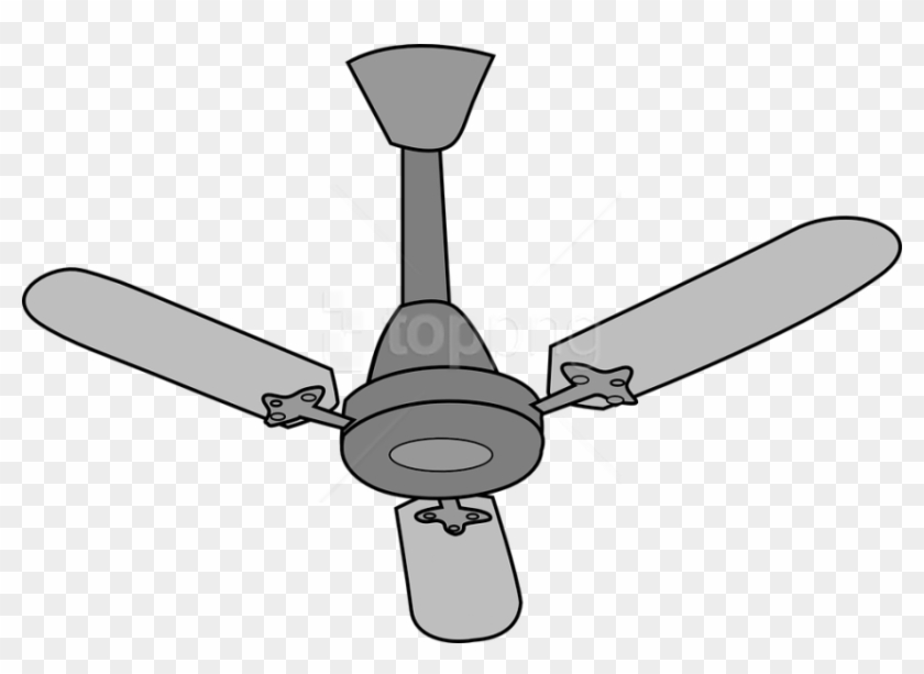 Free Png Download Electrical Ceiling Fan Png Images - Fan Clipart 