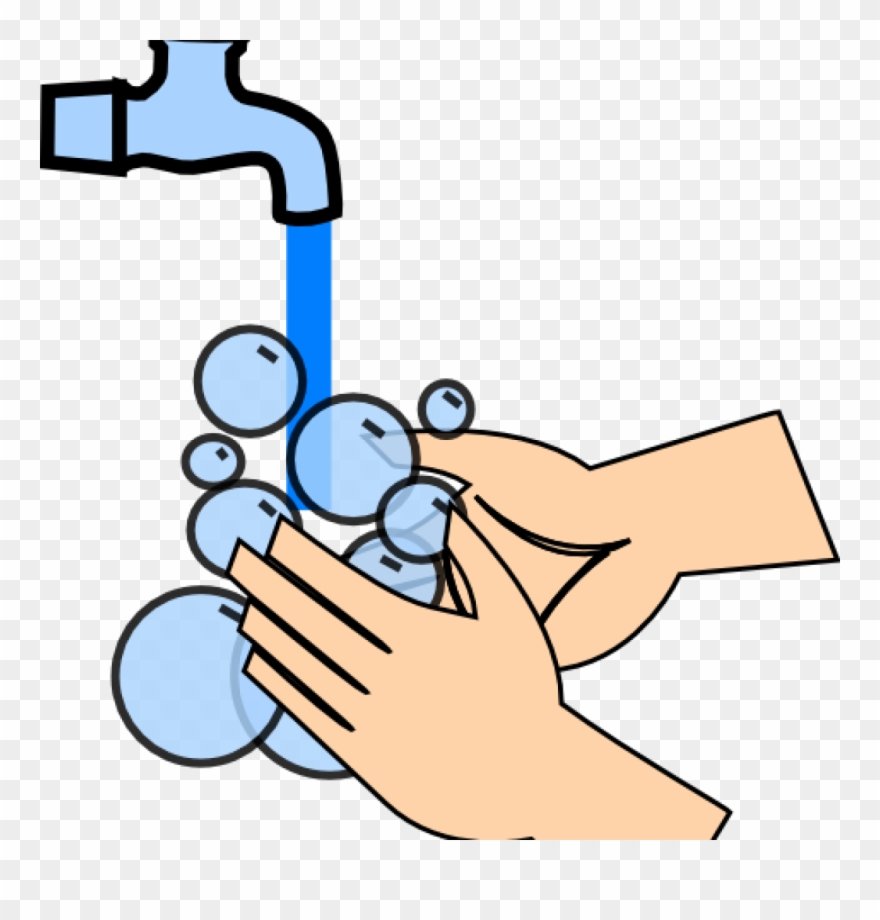 Hand Wash Clip Art Hand Washing Clip Art At Clker Vector - Washing 