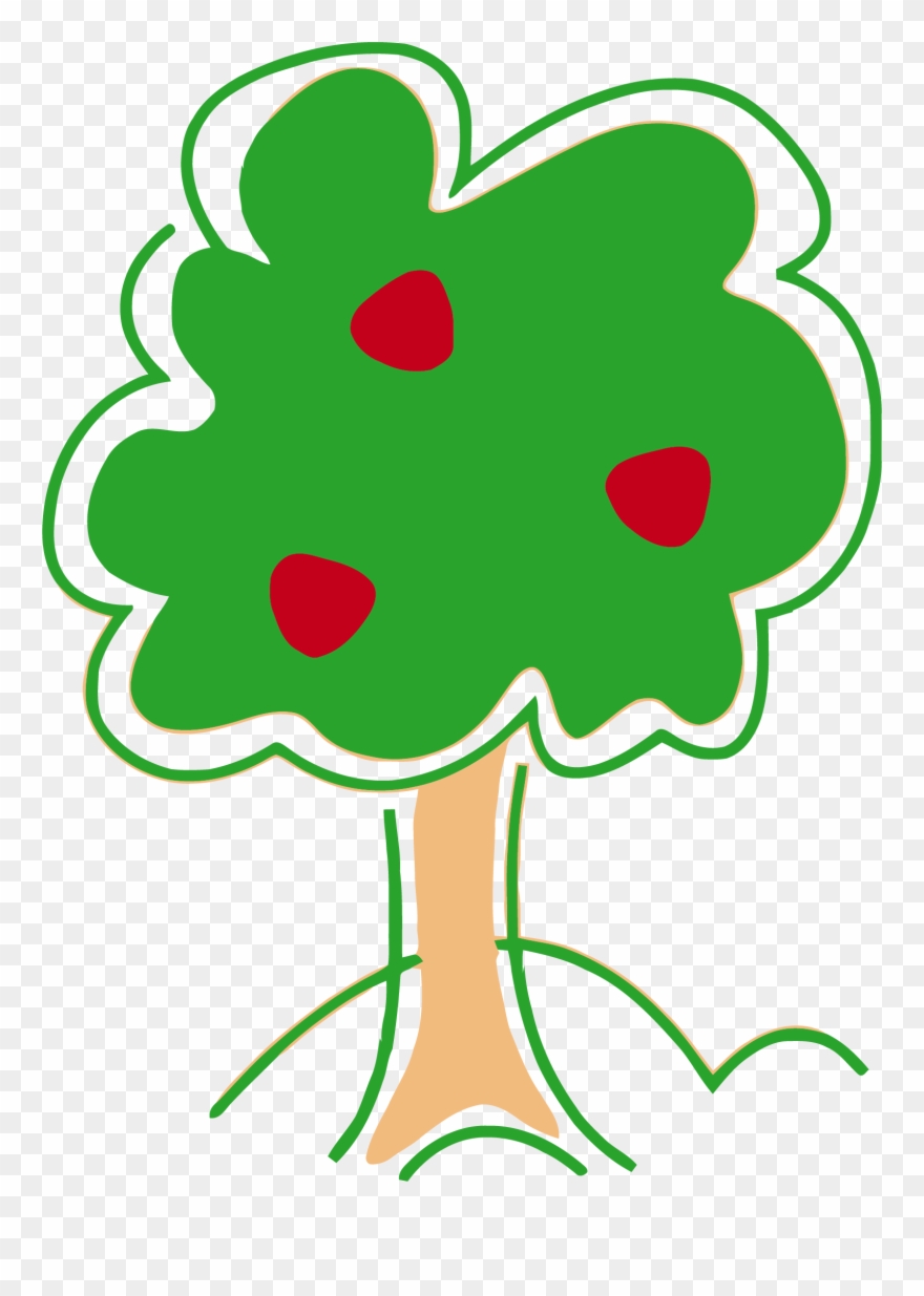 Tree Clipart, Apples, Clip Art, Apple - Cute Apple Tree Clipart 