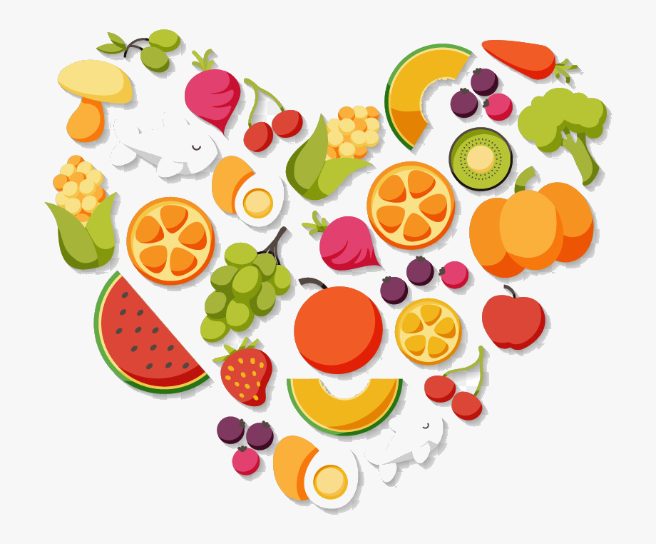 transparent healthy food clipart - Clip Art Library