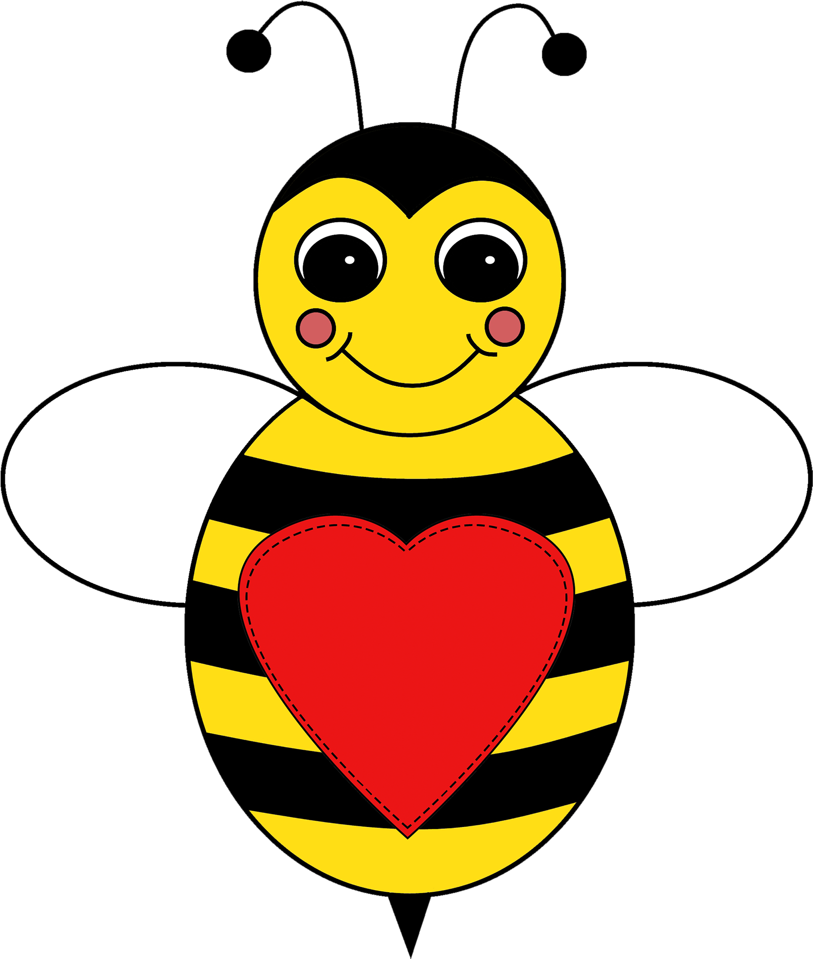 Cupcakedownload Now Bee Beedownload Now Ladybug Clipart - Full 