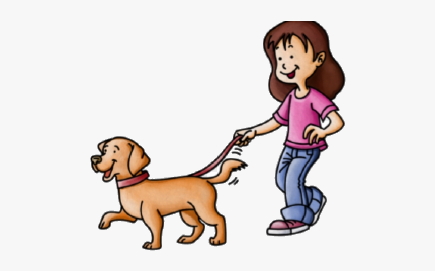 Free Walk The Dog Clipart, Download Free Walk The Dog Clipart png