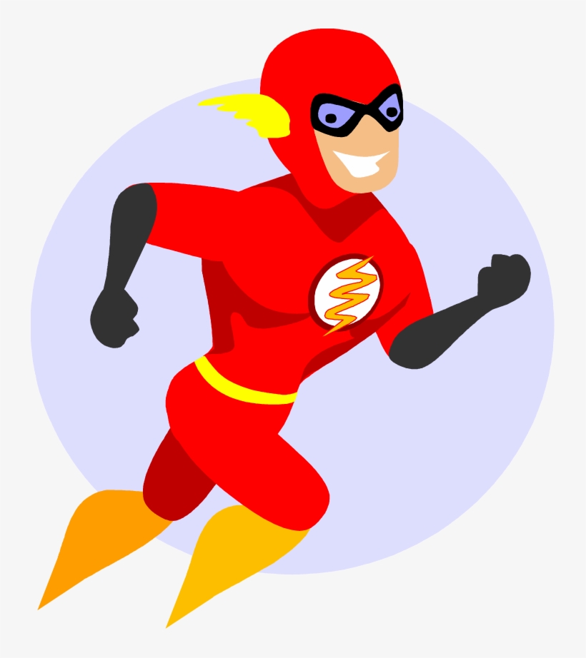 Flash Superhero Clipart Free Download Best Flash Superhero 