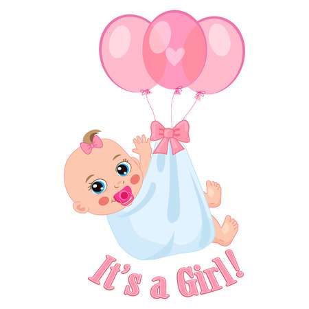 Baby Girl Clip Art  Free Baby Girl Clip Art.png Transparent 