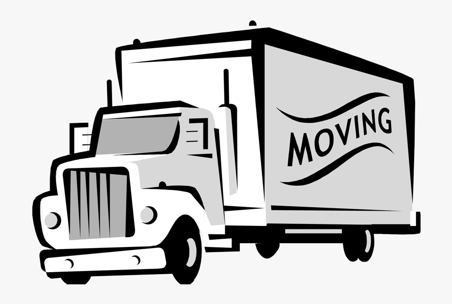 Moving Van Clipart , Transparent Cartoon, Free Cliparts 