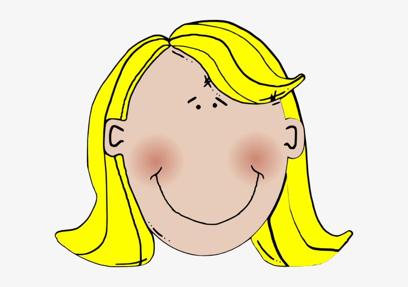 Blonde Hair Girl Animated - wide 2