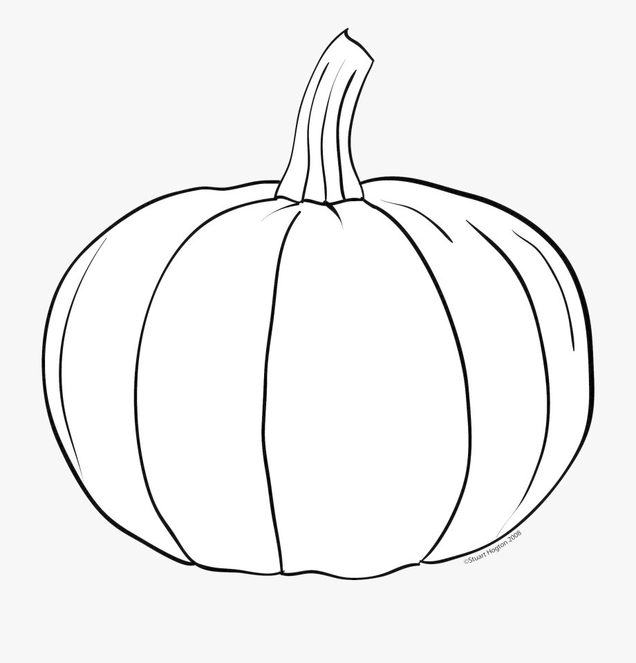 Free Black And White Pumpkin Clipart Download Free Black And White