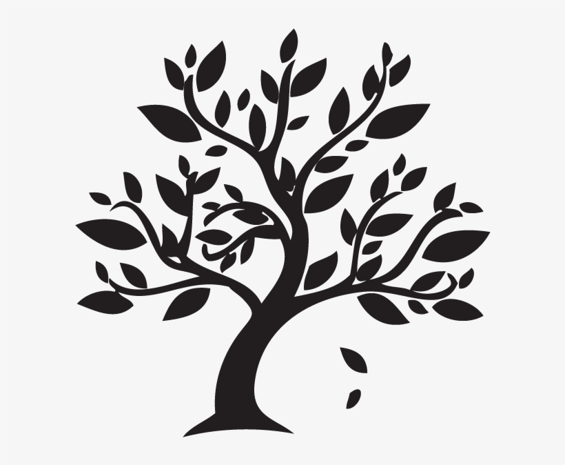 Free Black And White Tree Clipart, Download Free Black And White Tree