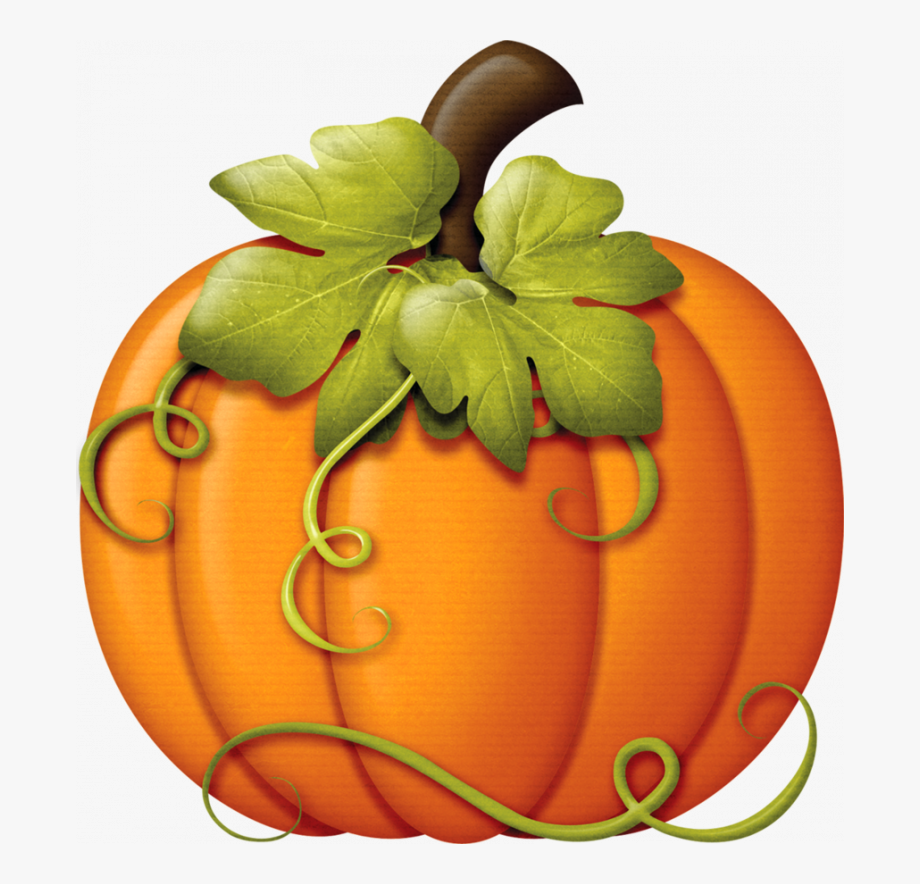 Transparent Pumpkin Clipart