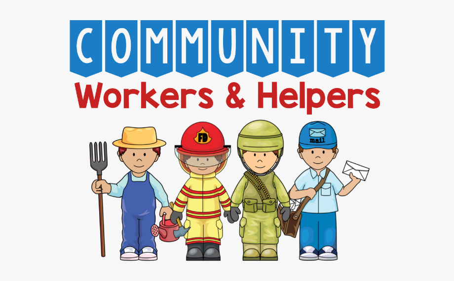 Cover Image - Transparent Community Helpers Clipart , Transparent.