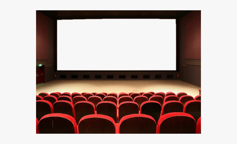 Movie Theatre Clipart - Imagens De Sala De Cinema , Transparent 
