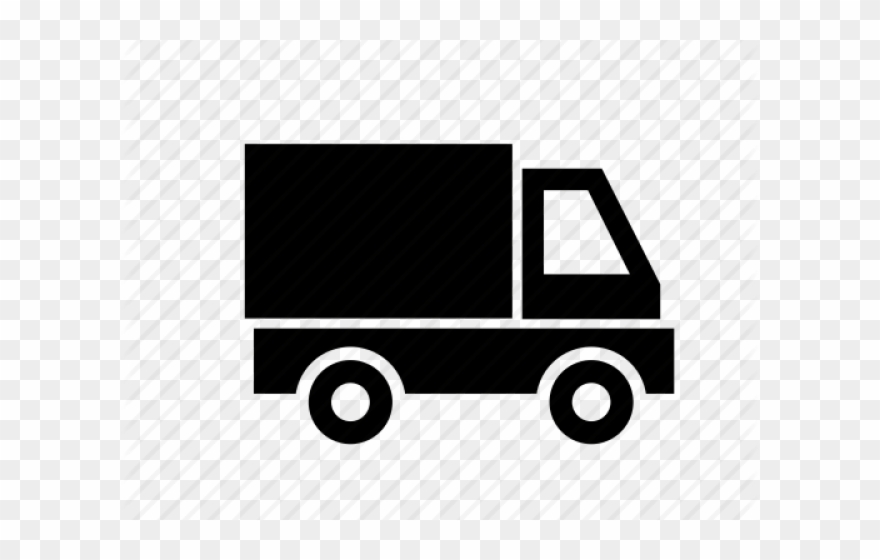 Delivery Clipart Mail Delivery - Delivery Truck Icon Png.