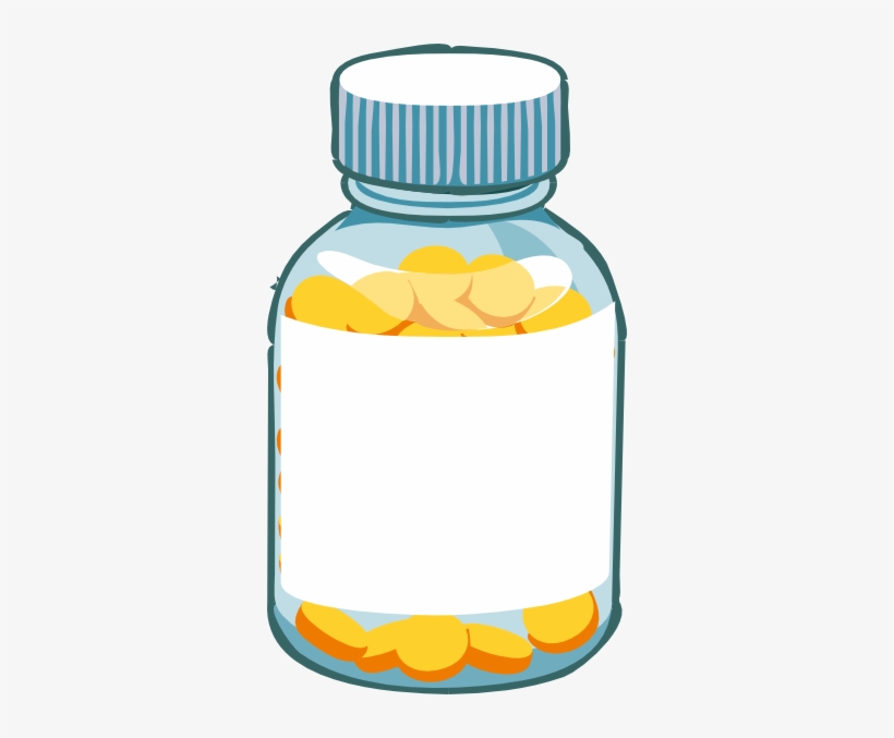 Blank Pill Bottle Clip Art At Clker - Giver Chapter 5 Transparent 