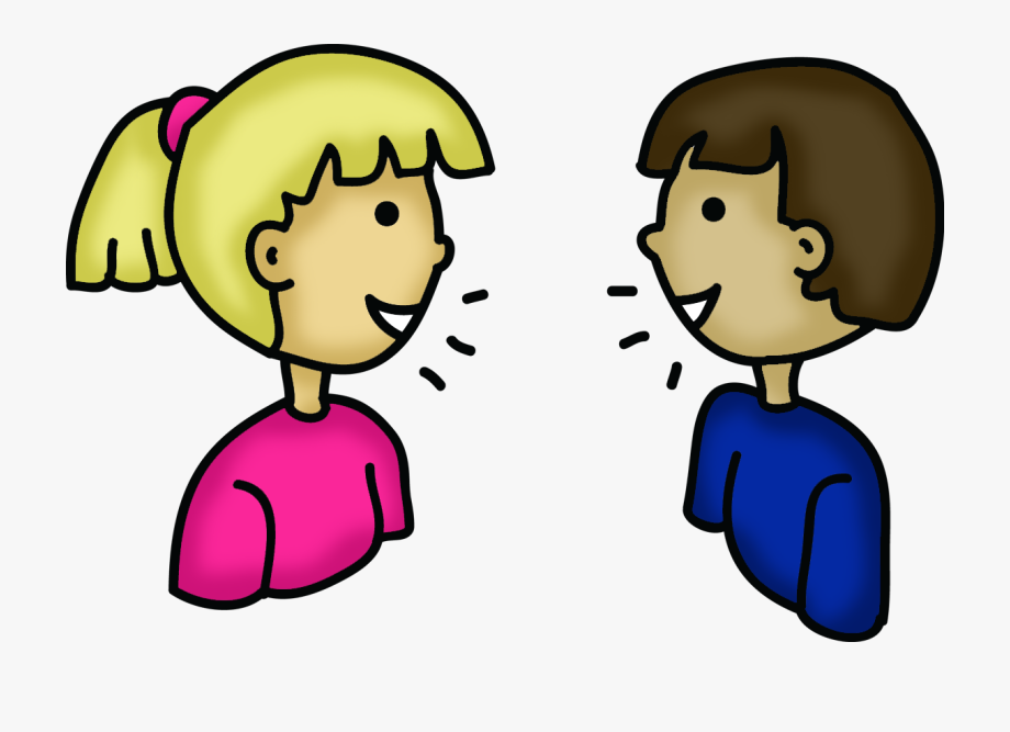 talkative clipart