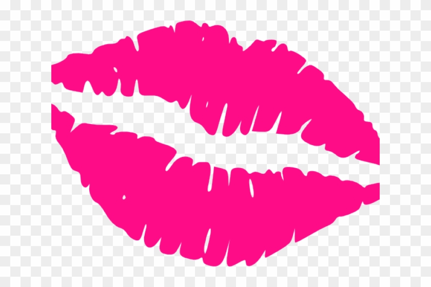 Kiss Clipart Lip Print - Lips Clip Art Png, Transparent Png 