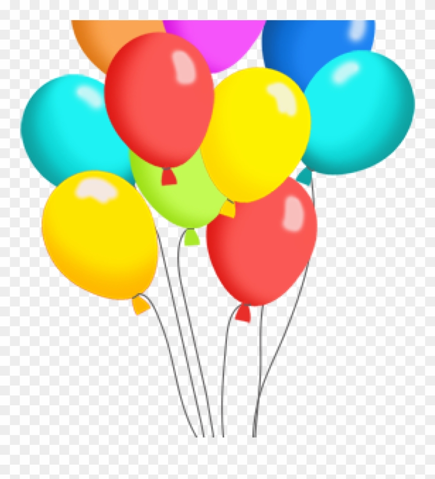 Birthday Balloons Clipart Free Balloon Clip Art Panda - Pack
