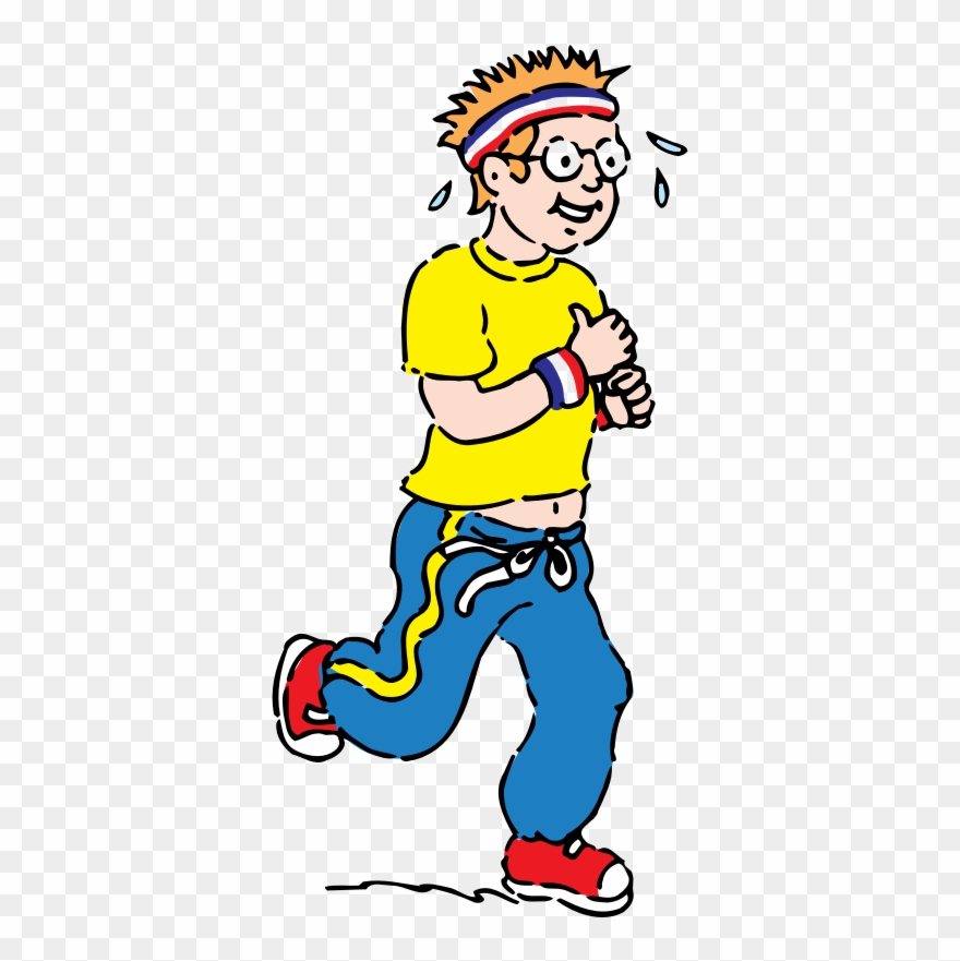 jog in place clipart