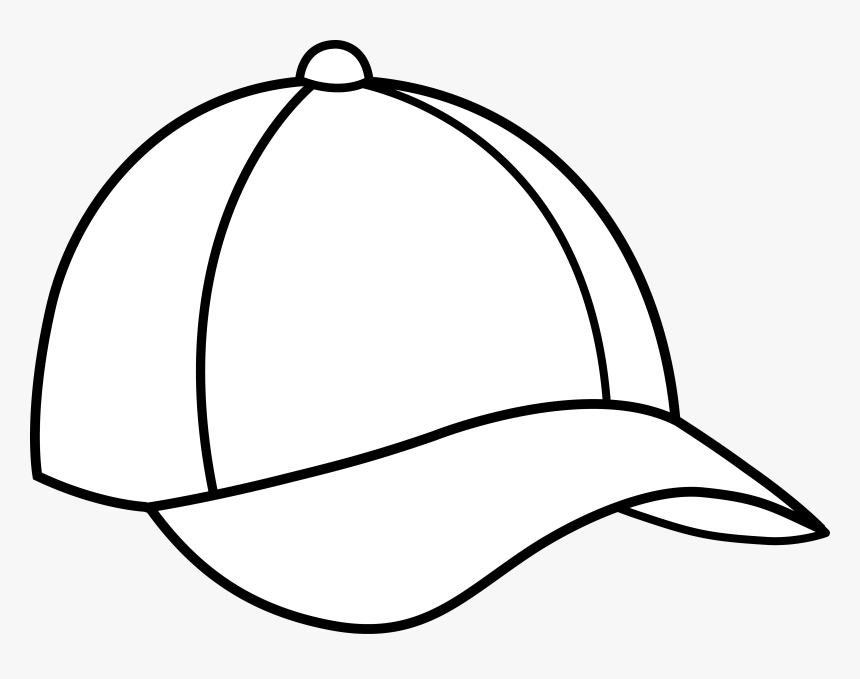cap black and white clipart - Clip Library