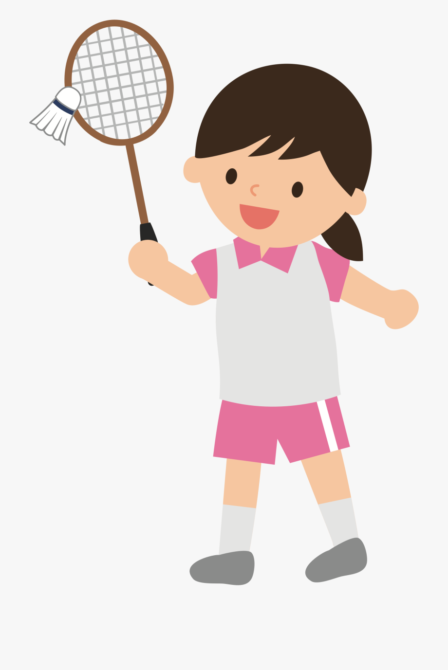 Gambar Karikatur Badminton – pulp