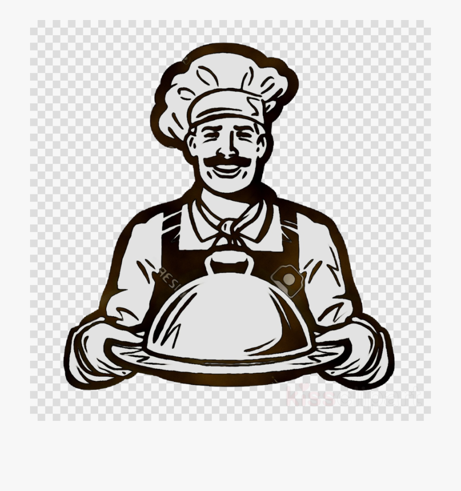 Chef Clipart Restaurant - Catering Service Clipart , Transparent 