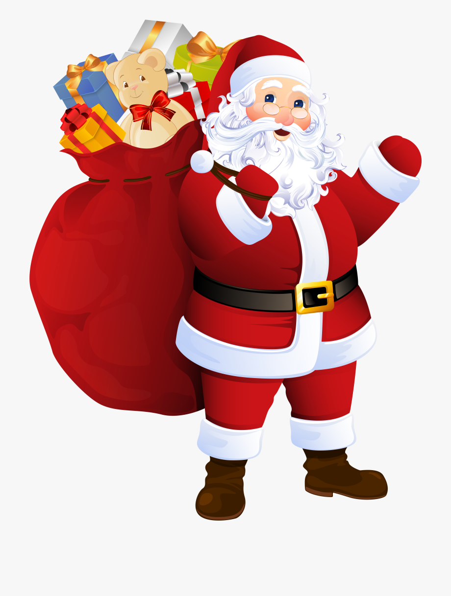 Santa Claus Download Png Clipart - Transparent Santa Claus Png 