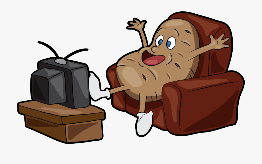 Free Couch Potato Clipart, Download Free Couch Potato Clipart png