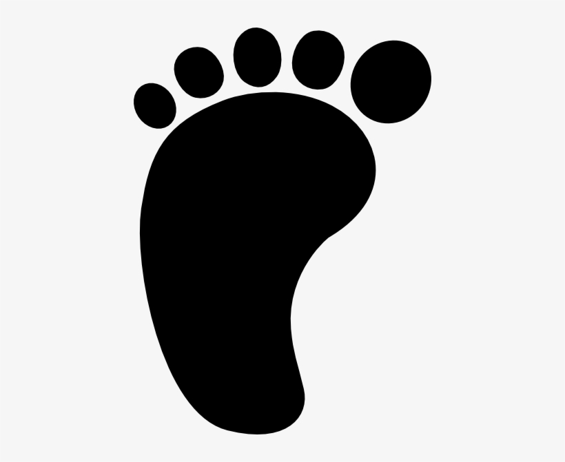Clip Art Library Baby Handprint Clipart - Baby Feet Clip Art PNG 