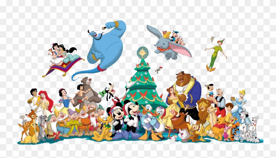 Christmas Disney Clipart Image - Png Download 