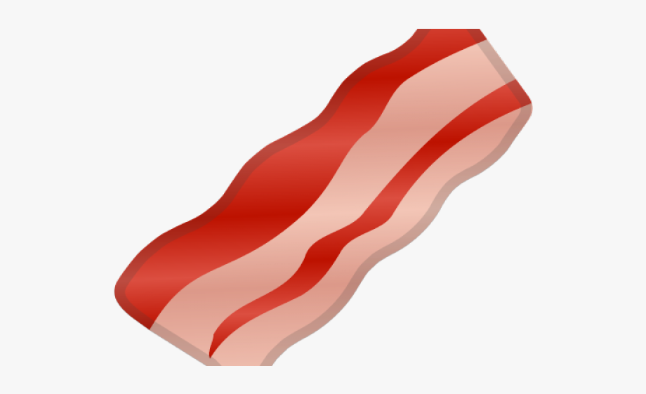 Bacon Clipart Pixel Art - Cartoon Bacon Png , Transparent Cartoon 