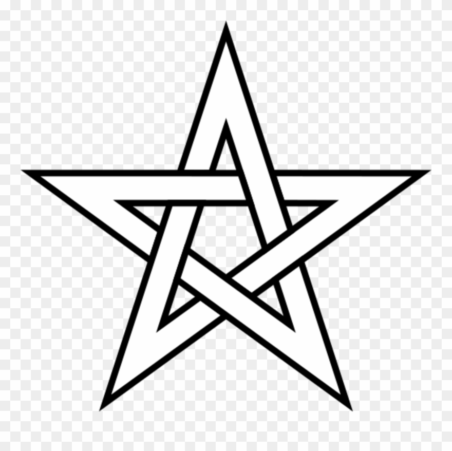 vector pentagram - Clip Art Library