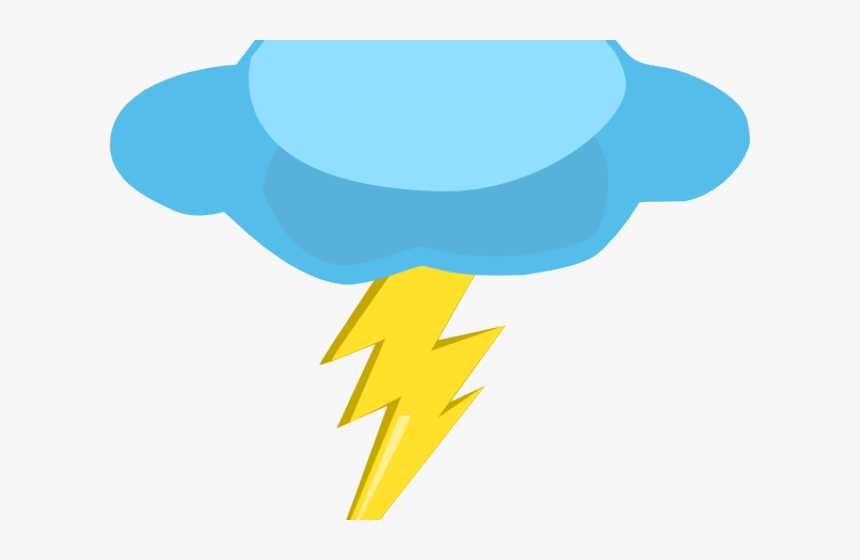 Cloud Lightning Cliparts, HD Png Download 