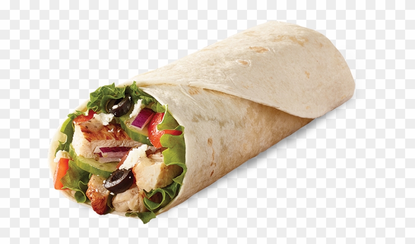 Chicken Feta Country Style Transparent Background - Chicken Wrap 