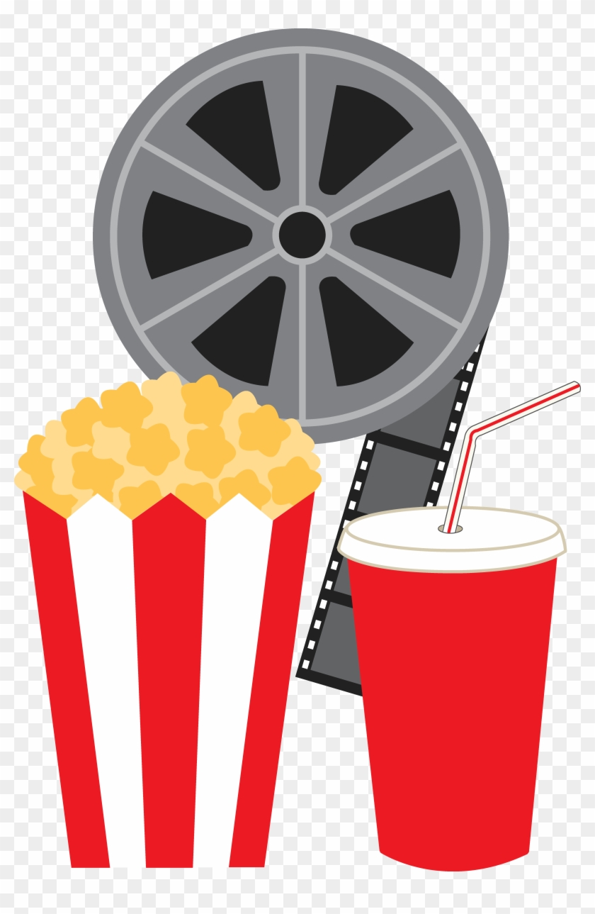 Movie Reel Png Image Clipart - Movie Clipart Transparent, Png 