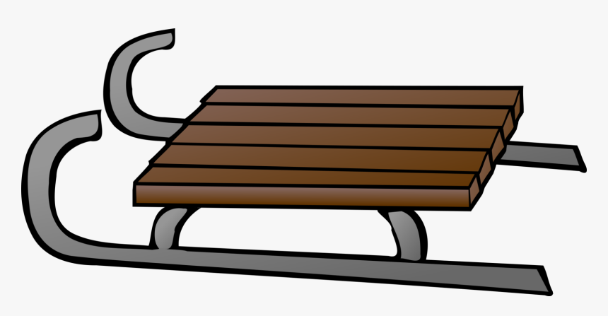 Sled Png - Sledge Clipart, Transparent Png 