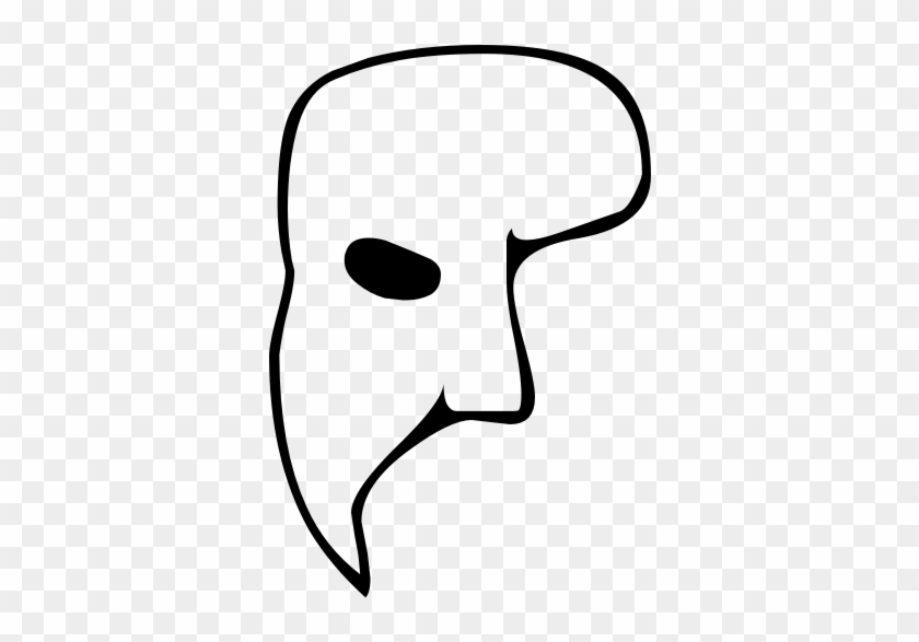 Phantom Of The Opera Mask Coloring Pages Coloring Pages
