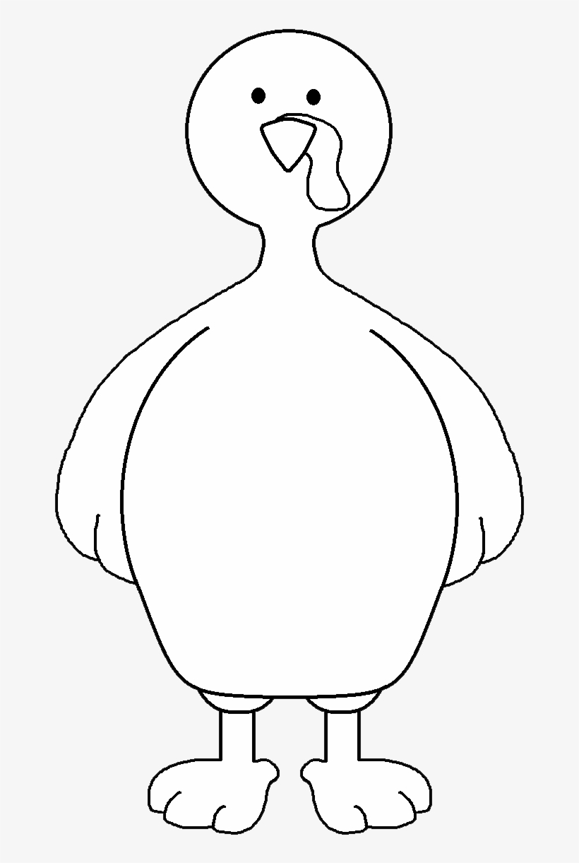 Free Black And White Turkey Clipart, Download Free Clip ...
