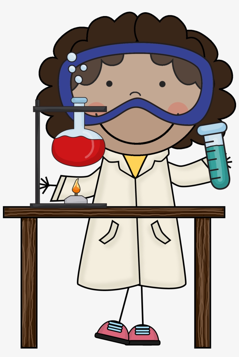 Scientist Clipart Little Scientist - Lab Safety Poster - Free 