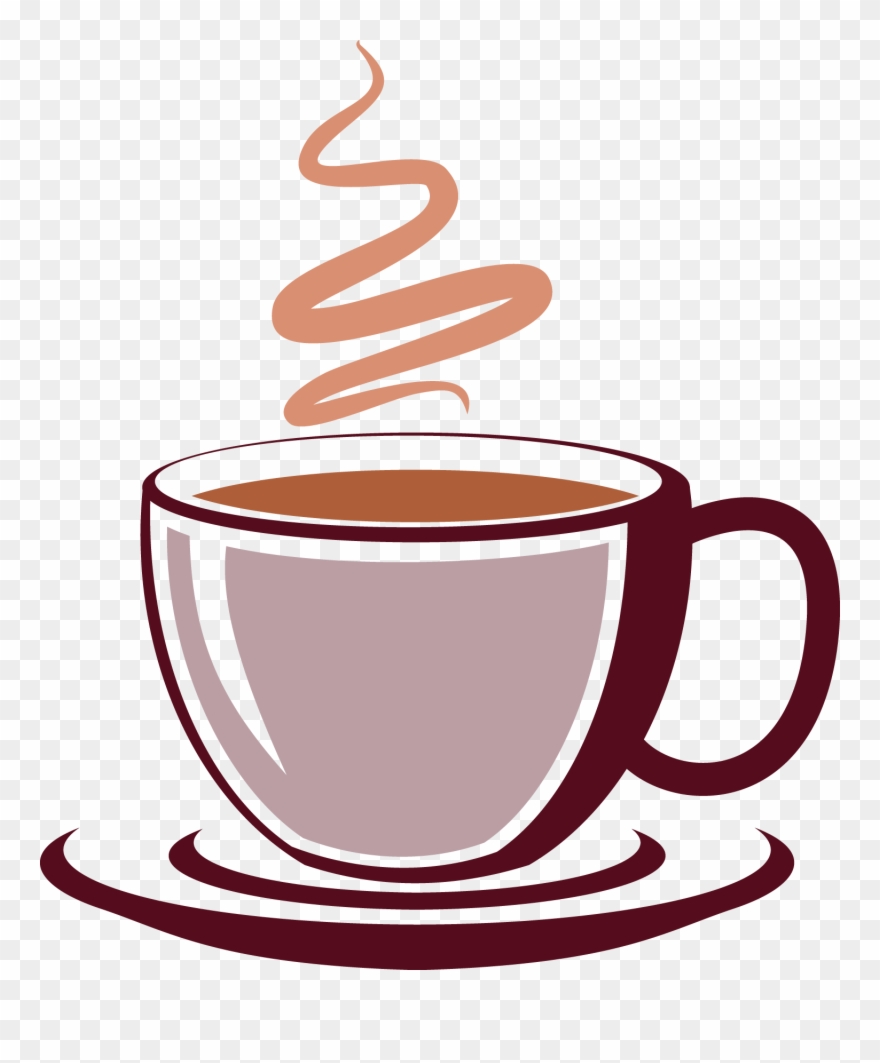 Coffee Transparent Clip Art - Coffee Cup Clipart Png 