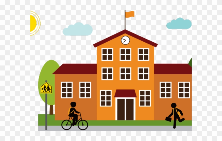 School House Graphics - School House Graphic Clipart 