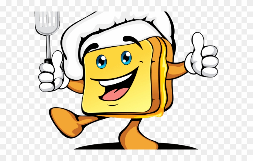 Grilled Cheese Clipart Ooey Gooey - Cartoon Grilled Cheese Clipart.