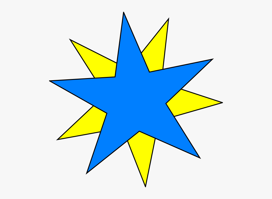Star Clip Art At Clkercom Vector Online Royalty Free - Cool Stars 