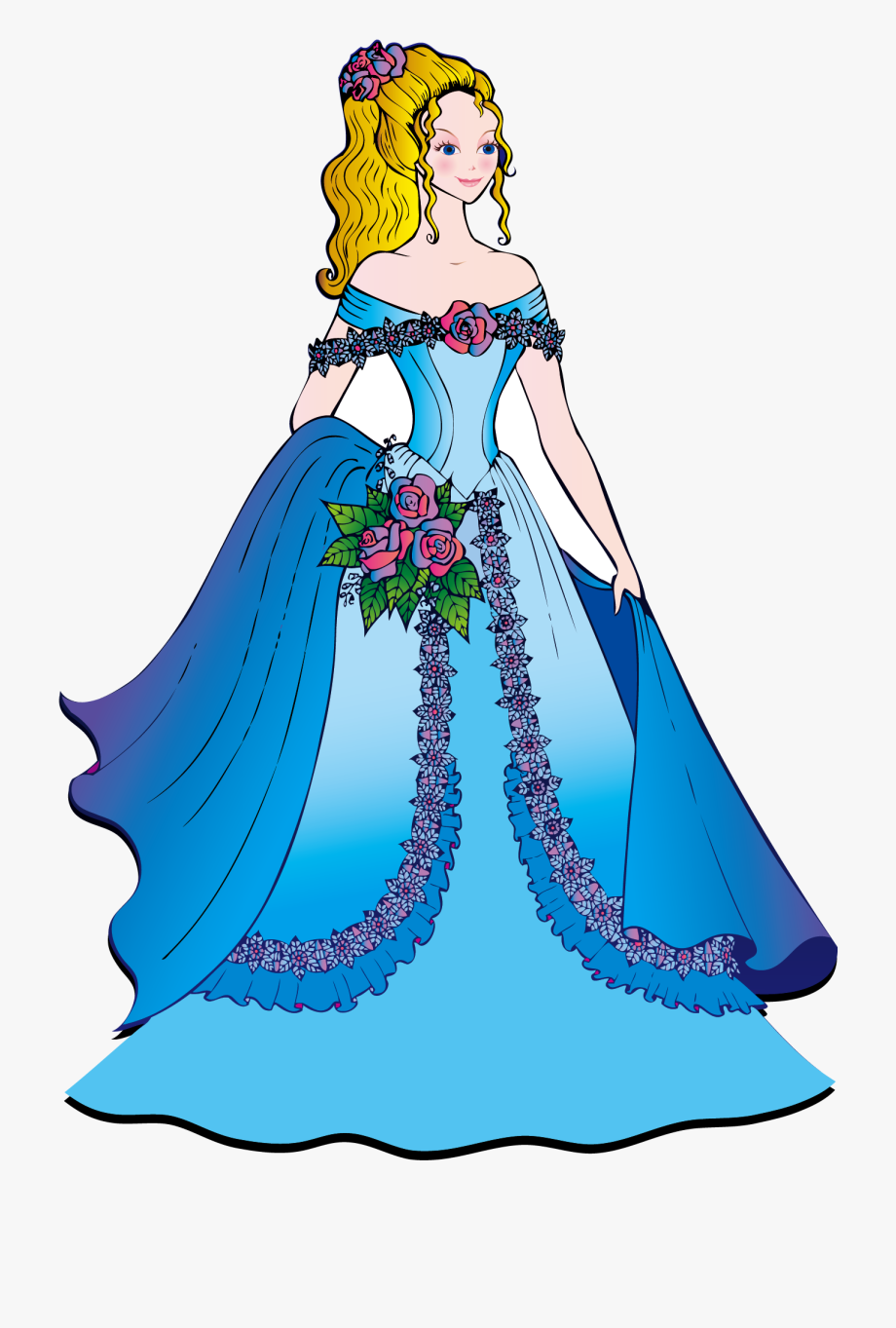 beautiful cartoon princess disney - Clip Art Library
